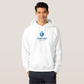 Mannen Hoodie (Voorkant volledig)
