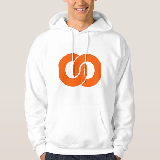 Mannen Hoodie (Voorkant)