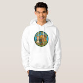 Mannen Hoodie (Voorkant volledig)