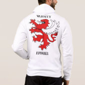 Mannen Hoodie (Achterkant)