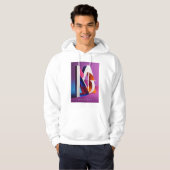 mannen hoodie (Voorkant volledig)