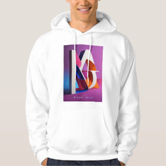 mannen hoodie