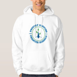 Mannen Hoodie, Athletic Proudly Serving Hoodie