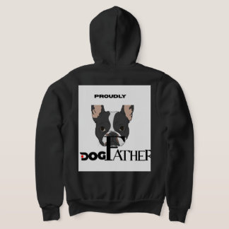 Mannen Hoodie - Hondenliefhebber