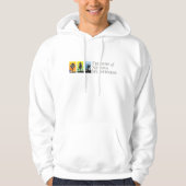 Mannen Hoodie (Kleur Logo) (Voorkant)