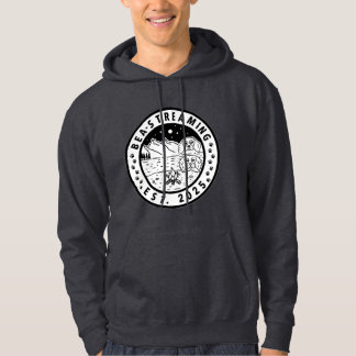Mannen-hoodie met Bea-Streaming Logo Hoodie