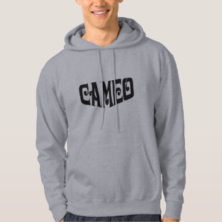 Mannen-hoodie met zwarte Cameo Logo Hoodie