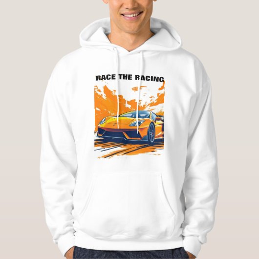 Mannen Hoodie nieuwe trending product over de hele (Voorkant)