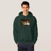 Mannen Hoodie Sweat Shirt (Voorkant volledig)