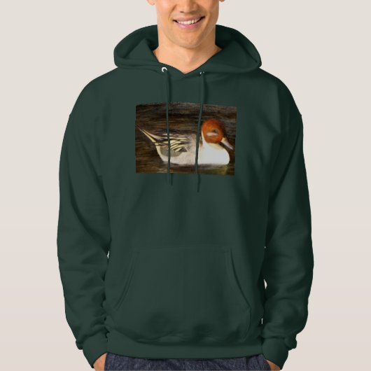 Mannen Hoodie Sweat Shirt (Voorkant)