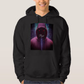 Mannen Hoodie Sweatshirt merk (Voorkant)