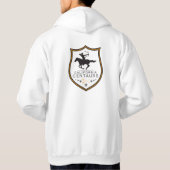 Mannen Hoodie uit Californië Centaurs (Achterkant)