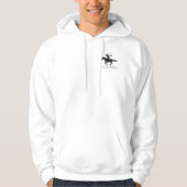 Mannen Hoodie uit Californië Centaurs (Voorkant)