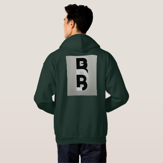 Mannen Hoodies (Achterkant volledig)