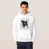 Mannen Hoodies.Een speciaal ontworpen jurk van de (Voorkant volledig)
