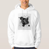 Mannen Hoodies.Een speciaal ontworpen jurk van de Hoodie (Voorkant)