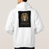 Mannen-hoodies en -sweatshirt hoodie (Achterkant)