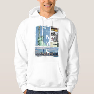 Mannen Hoodies Nyc Brooklyn Bridge Manhattan