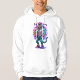 Mannen Hoodies Sweatshirts cat sport grote baas