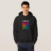 Mannen Hoodies Uw BedrijfsLogo hier Bemanner (Voorkant volledig)