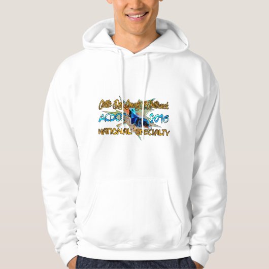 Mannen Hoody (Voorkant)