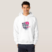 mannen Hoody Top T-shirt (Voorkant volledig)