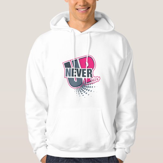 mannen Hoody Top T-shirt (Voorkant)