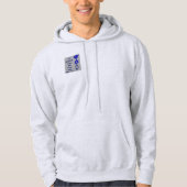 Mannen hoogoest hoodie (Voorkant)