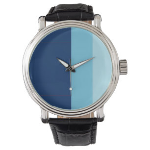 Mannen horloges - Schaduwen van blauw