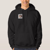 Mannen HorseSensing Hoodie (Voorkant)