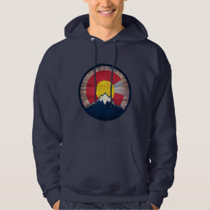 Mannen houthakker, Colorado Hoodie