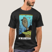 Mannen Huge Manatee dark T shirt (Voorkant)