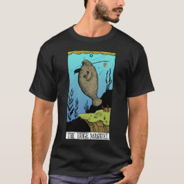 Mannen Huge Manatee dark T shirt