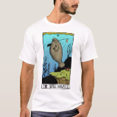 Mannen Huge Manatee light T-shirt (Voorkant)