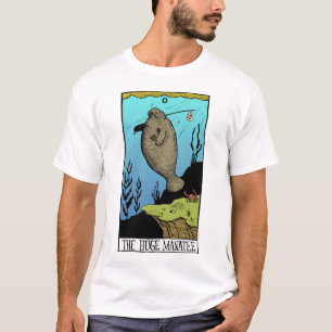 Mannen Huge Manatee light T-shirt