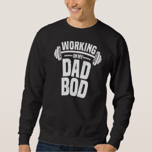 Mannen humoristisch werk aan mijn vader Vaderdag Trui