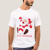 Mannen Humoureuze feestdag T-shirt (Voorkant)