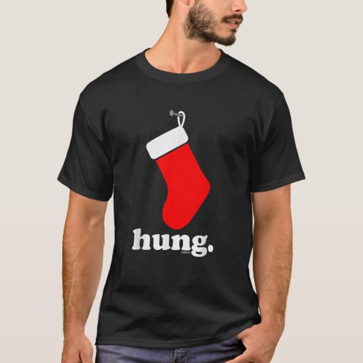 Mannen Hung T-shirt (Voorkant)