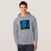 Mannen Hunter Hoodie (Voorkant volledig)