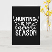 Mannen Hunting Graphic Printed T-Shirt Kaart (Gele Bloem)