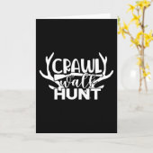 Mannen Hunting Graphic Printed T-shirt met korte m Kaart (Gele Bloem)