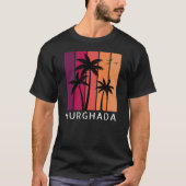 Mannen Hurghada  T-shirt (Voorkant)