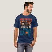 Mannen Hurghada T T-shirt (Voorkant volledig)