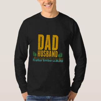 Mannen Hytroponics Gezegde Tuinbouw Expert Garde T-shirt
