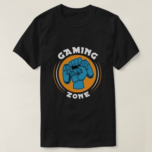 Mannen I Cant Adult in Gaming T-shirt (Design voorkant)