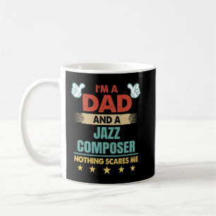 Mannen I.M.A. pa en een Jazz Composer niets maakt Koffiemok