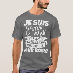 Mannen I m de toekomstige groep 13 T-shirt
