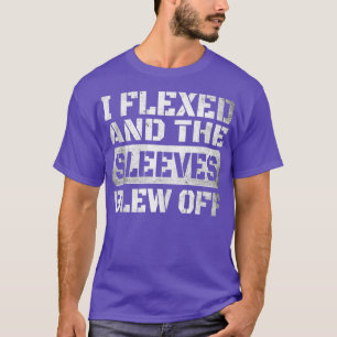 Mannen I vlucht en Sleeves blazen Mannen uit T-shirt