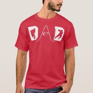 Mannen Ice Hockey pa Player Coach Winter Sports Lo T-shirt