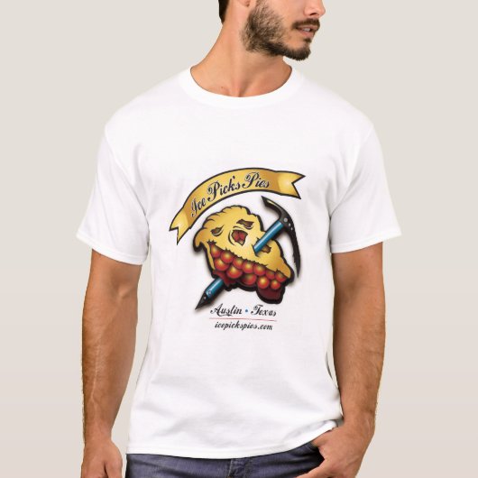 Mannen Ice Pick's T-Shirt (Voorkant)